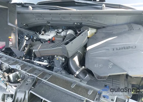 2025 Hyundai Santa Fe Sel из США, поврежденный, VIN 5NMP2DGL5SH095772